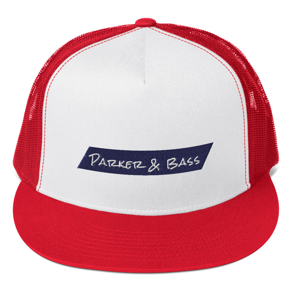 Parker Bass Hat (Short Brim Trucker)
