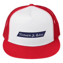 Load image into Gallery viewer, Parker &amp; Bass Hat (Short Brim Trucker)
