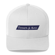 Load image into Gallery viewer, Parker &amp; Bass Hat (Trucker)