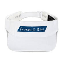 Load image into Gallery viewer, Parker &amp; Bass Sailing Visor
