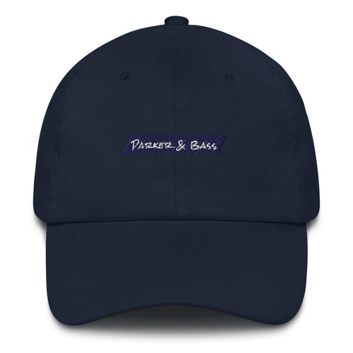 Parker & Bass Hat (Baseball)