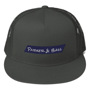Parker & Bass Hat (Short Brim Trucker)