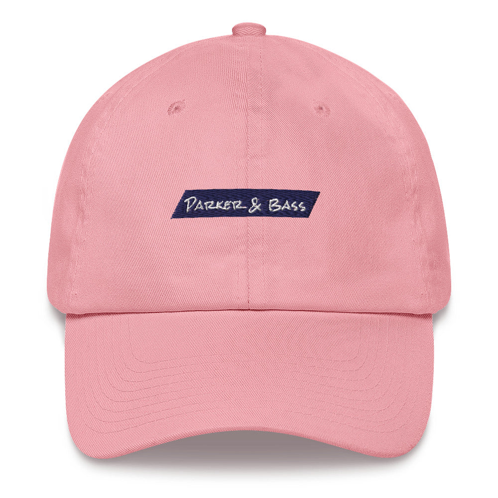 #BHBC Pink Baseball Hat