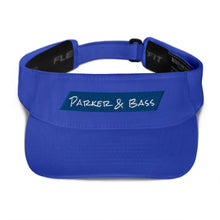 Load image into Gallery viewer, Parker &amp; Bass Sailing Visor