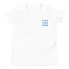 Load image into Gallery viewer, Find Your Wind - 2020 Edition Youth Short Sleeve T-Shirt