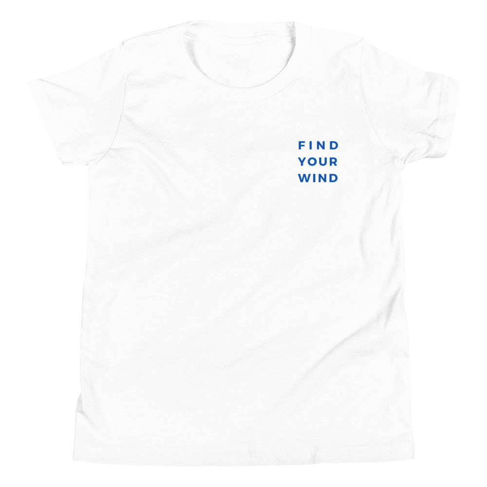 Find Your Wind - 2020 Edition Youth Short Sleeve T-Shirt