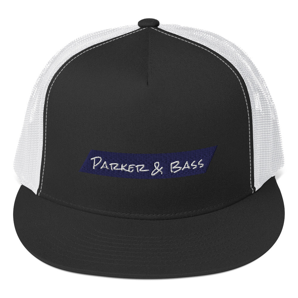 Parker & Bass Hat (Short Brim Trucker) – Parker And Bass