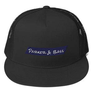 Parker & Bass Hat (Short Brim Trucker)